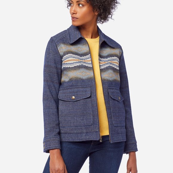 NWT: Pendleton WOMEN'S STANA WOOL JACKET - Picture 2 of 4